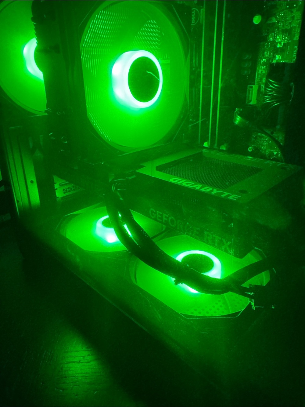 GIGABYTE GeForce RTX 4060 TI 8 GB Graphics Card